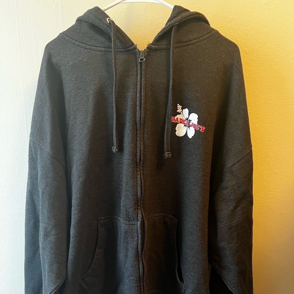 Trader Joe’s Zip Up Hoodie